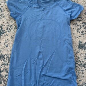Lululemon Size 4 Short Sleeve Swiftly Tech
